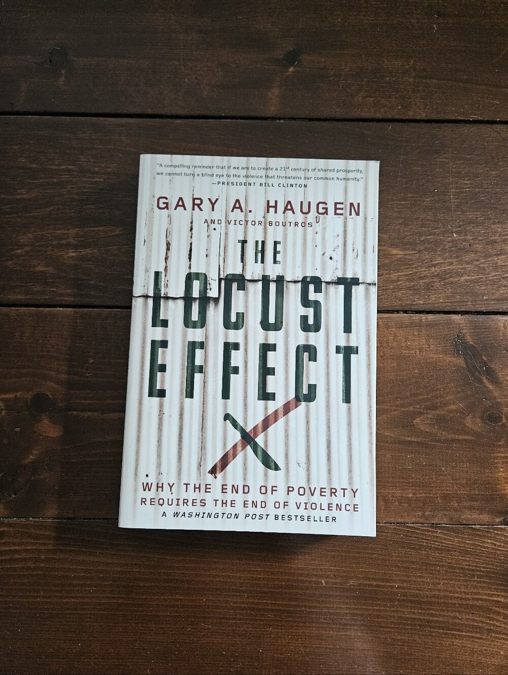 The‎ Locust Effect by Gary A. Haugen Paperback